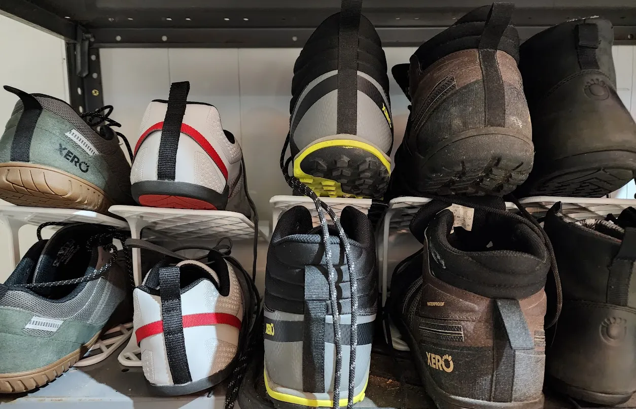 Giá để giày tiện lợi cho không gian nhỏ