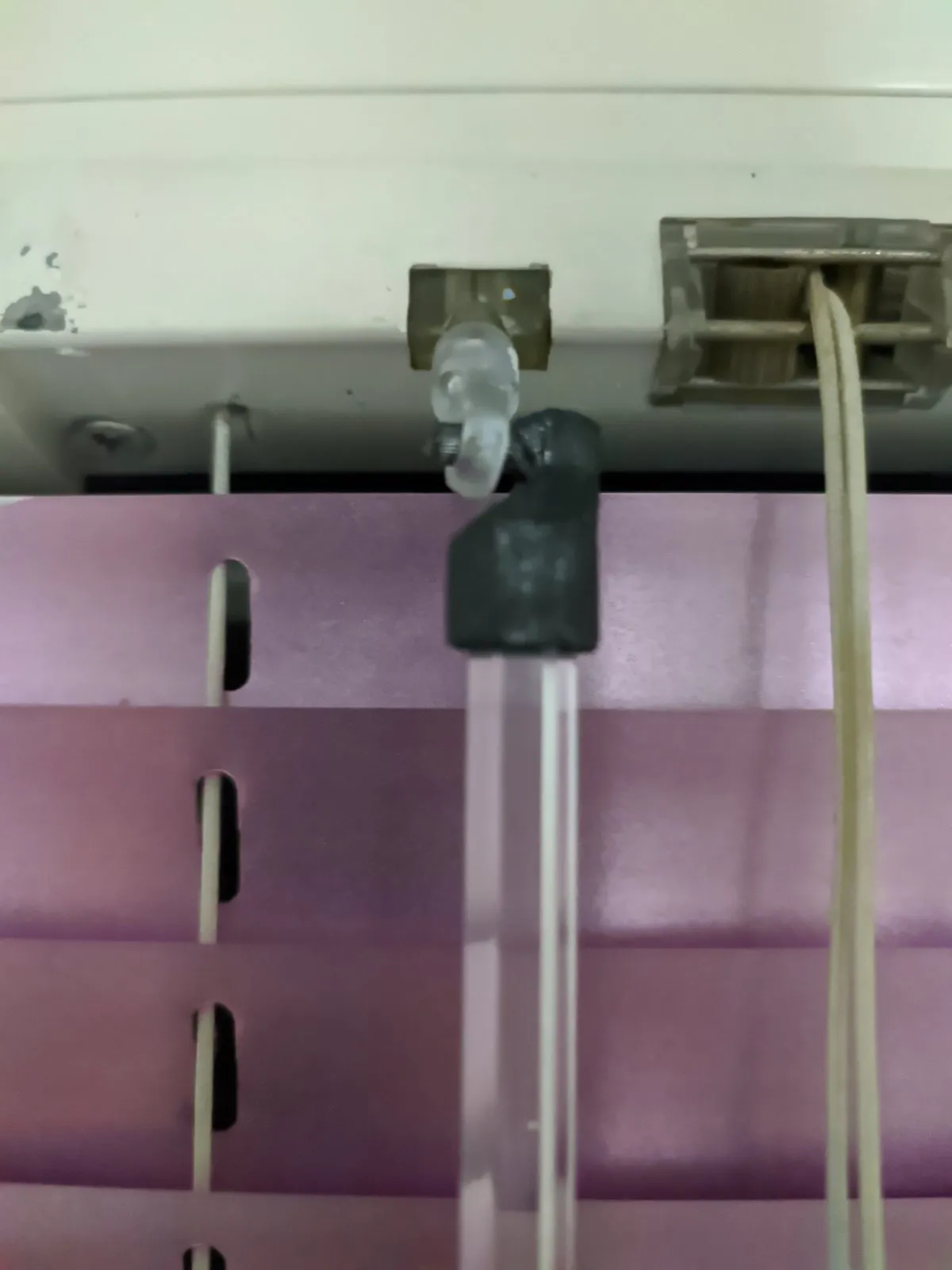 Nắp thay thế cho bộ điều chỉnh nghiêng rèm cửa