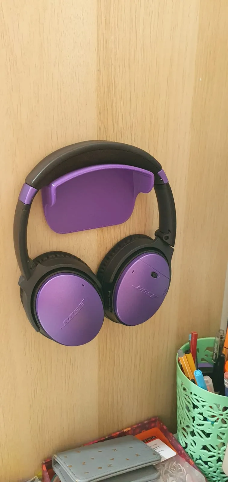 Giá đỡ tai nghe hoàn hảo cho Bose QC35