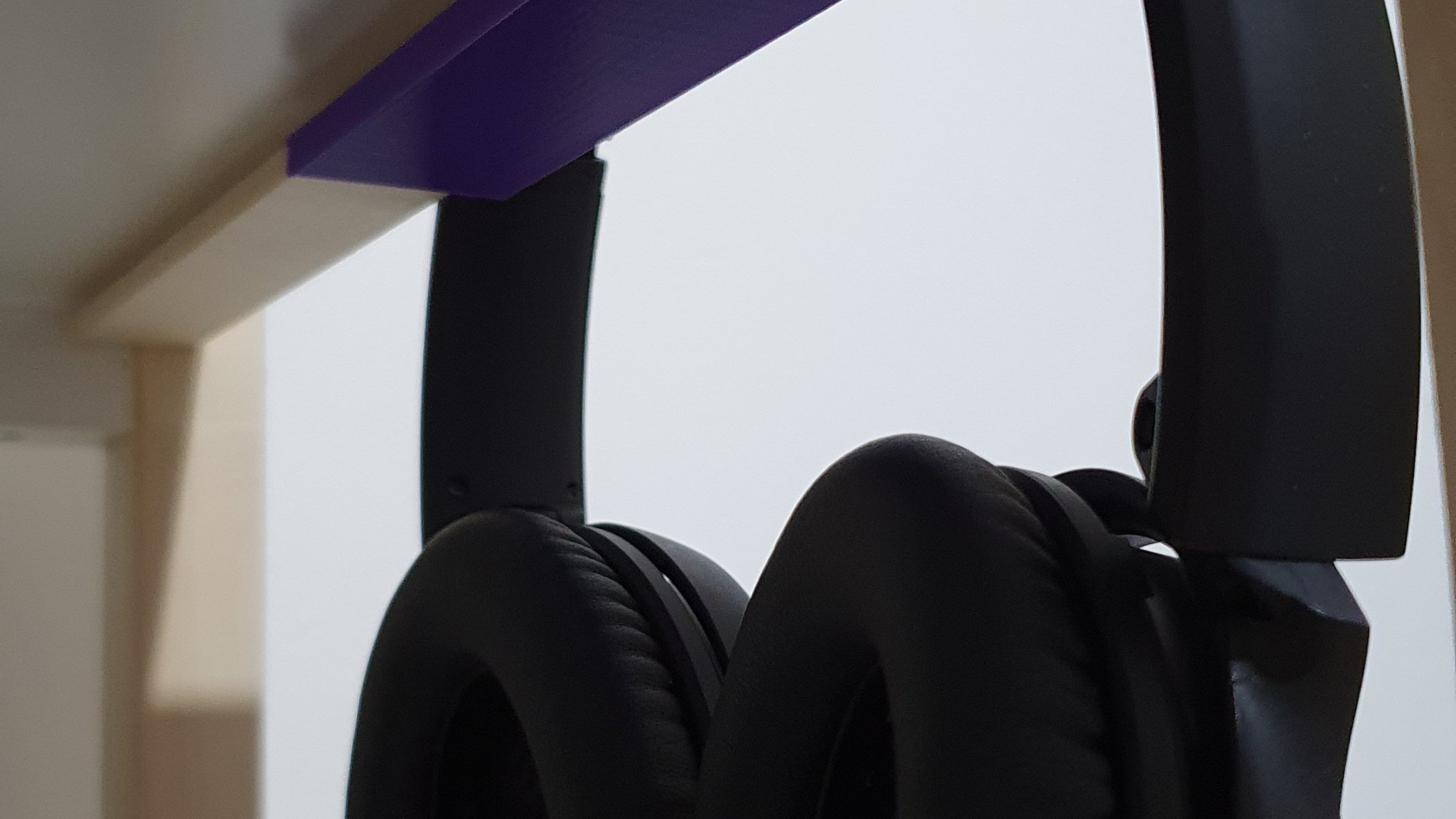 Giá đỡ tai nghe tương thích với hệ thống Ikea EKENABBEN