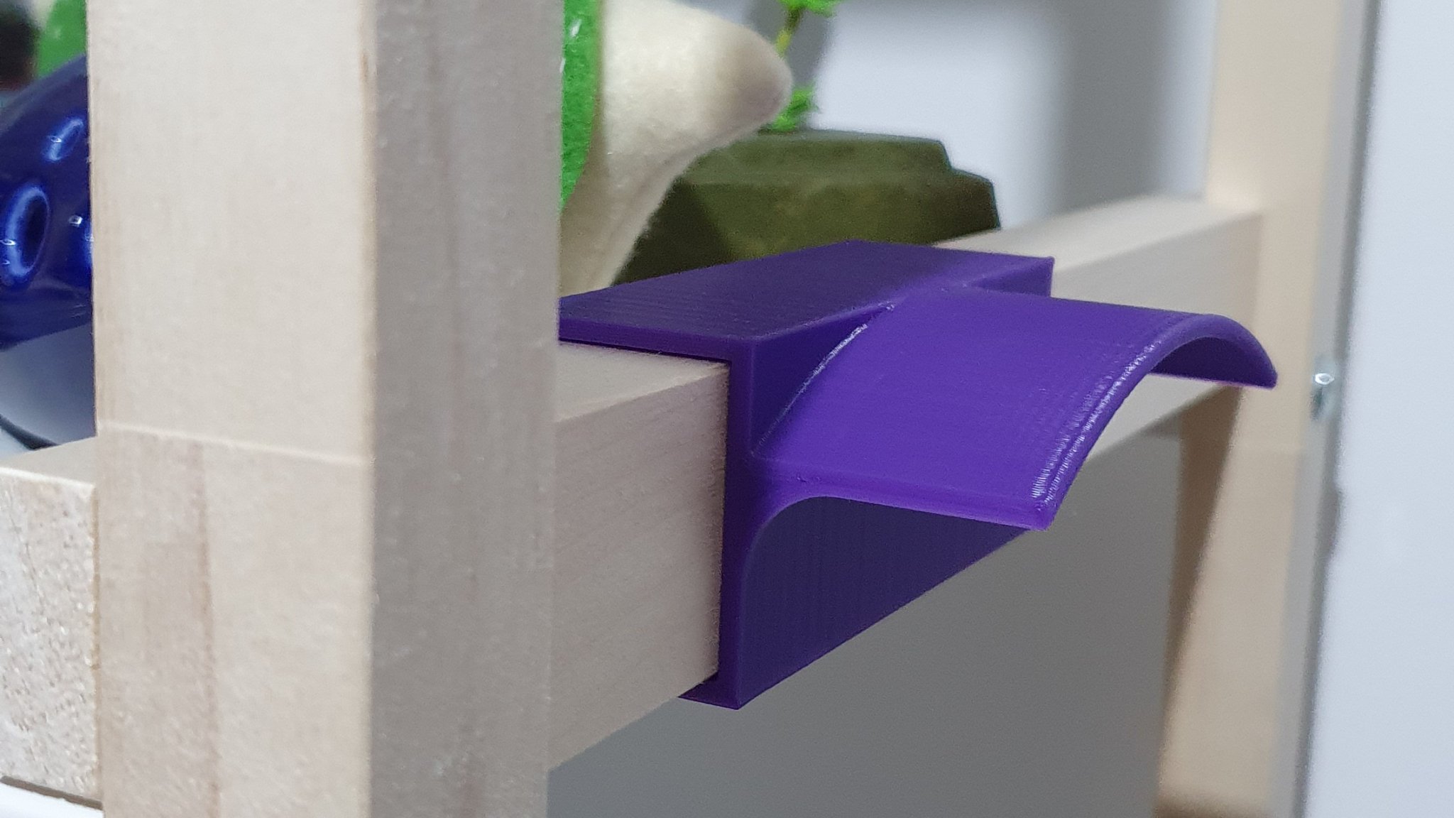 Giá đỡ tai nghe tương thích với hệ thống Ikea EKENABBEN