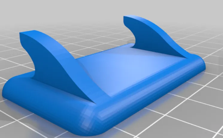 Giá đỡ dao cạo gắn tường bằng băng dính hai mặt