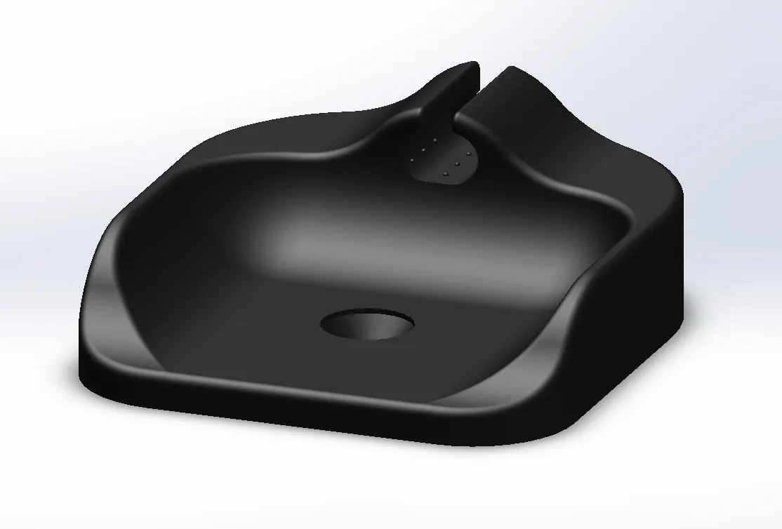 Giá đỡ vịt sạc cho Airpods thế hệ 1 và 2