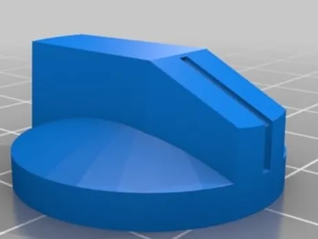 Nob tùy chỉnh kích thước từ Thingiverse