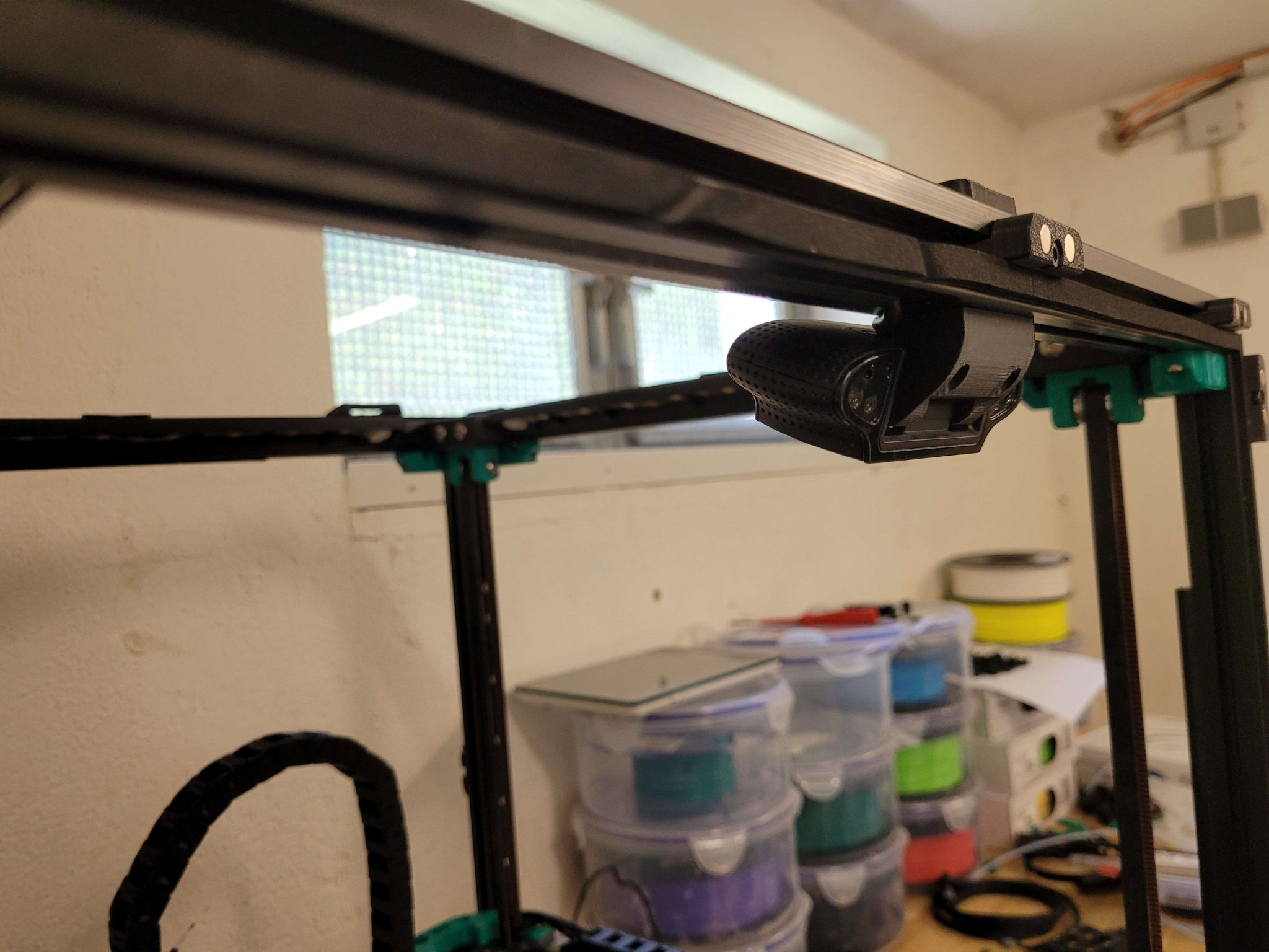 Giá đỡ webcam Logitech C920 cho máy in 3D