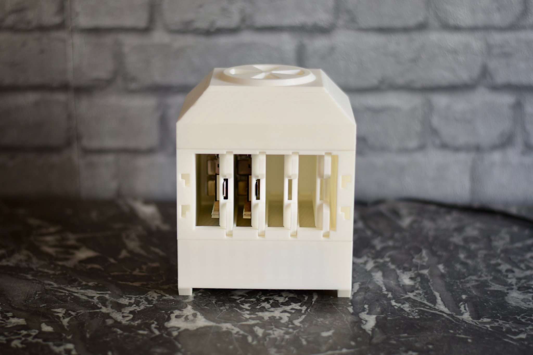 Giá đỡ Raspberry Pi 4 khe cắm cho cụm RPi