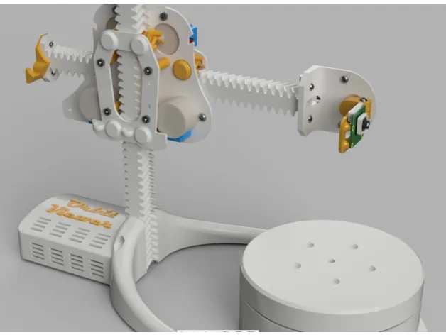 Bàn xoay cho Raspberry Pi Zero W (1 và 2) trong chụp ảnh tự động