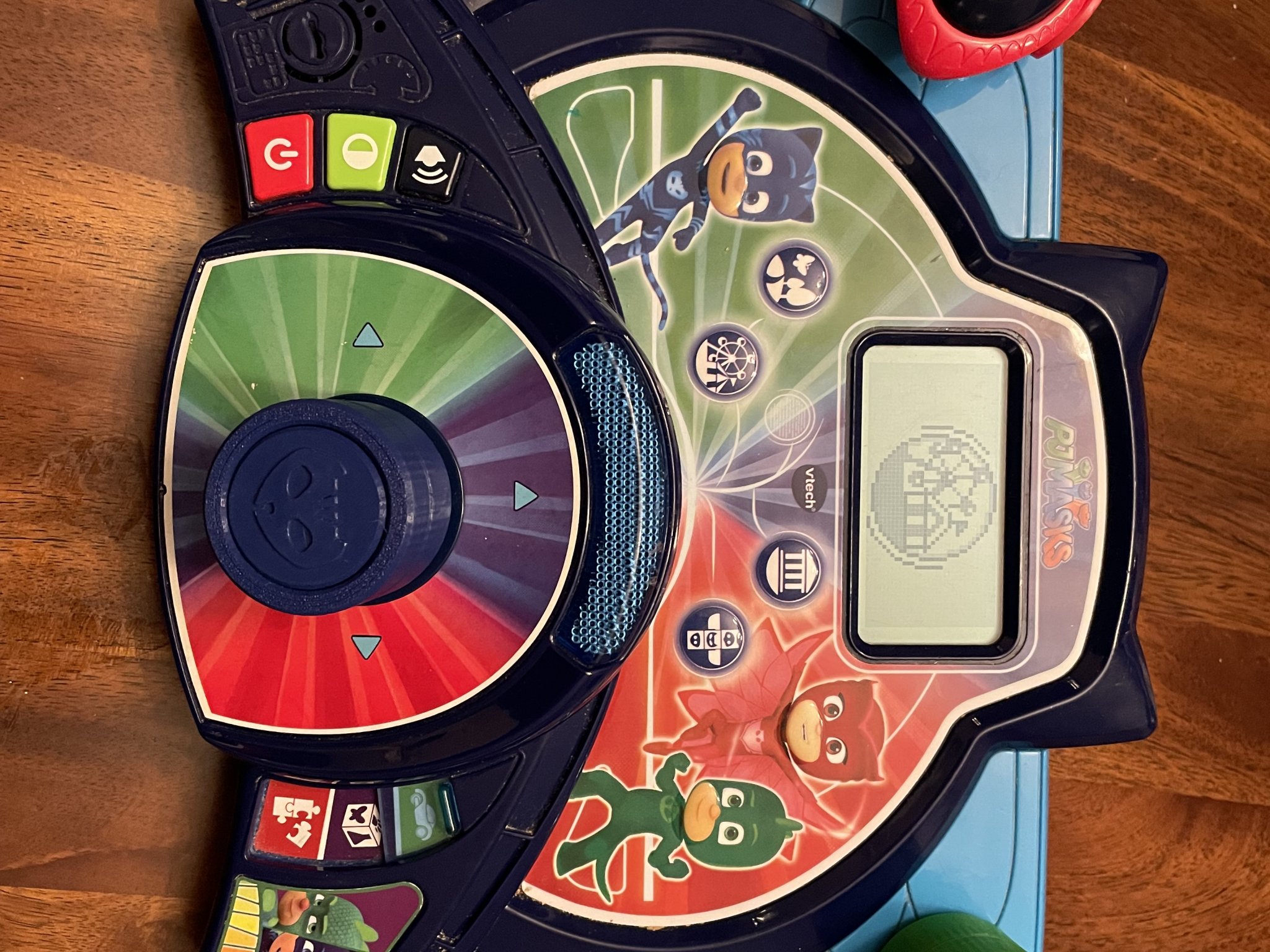 Nút xe cho 'VTech PJ Masks Super Learning Headquarters