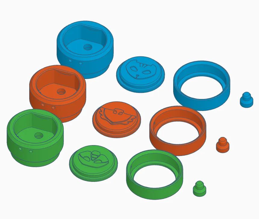 Nút xe cho 'VTech PJ Masks Super Learning Headquarters