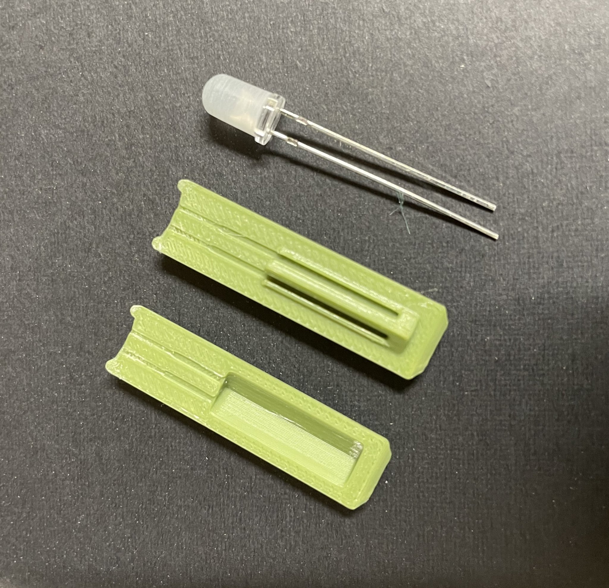 Mô hình kẹp chà nhám cho đèn LED khuếch tán