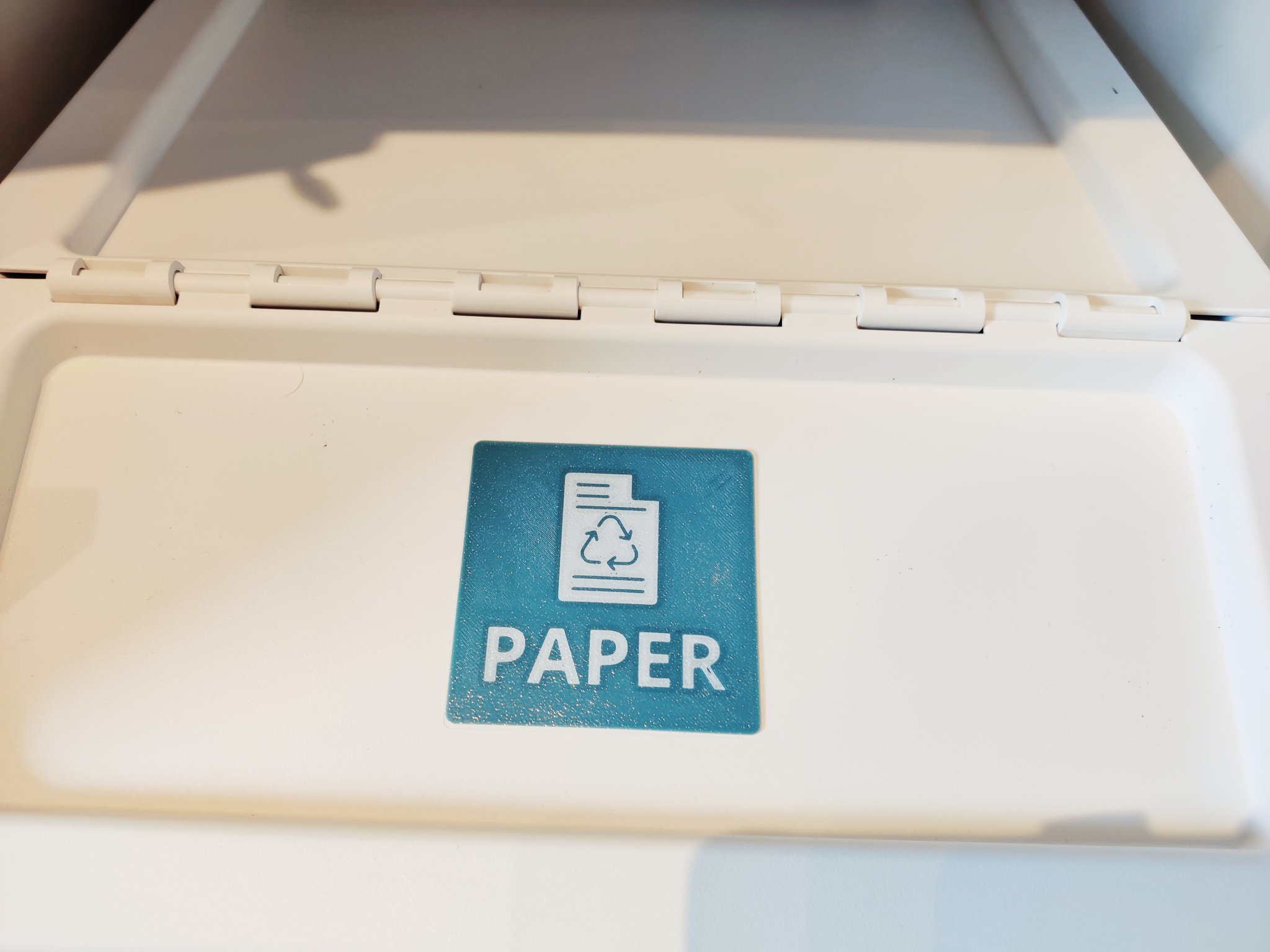 Nhãn dán cho thùng rác SORTERA IKEA (60l)