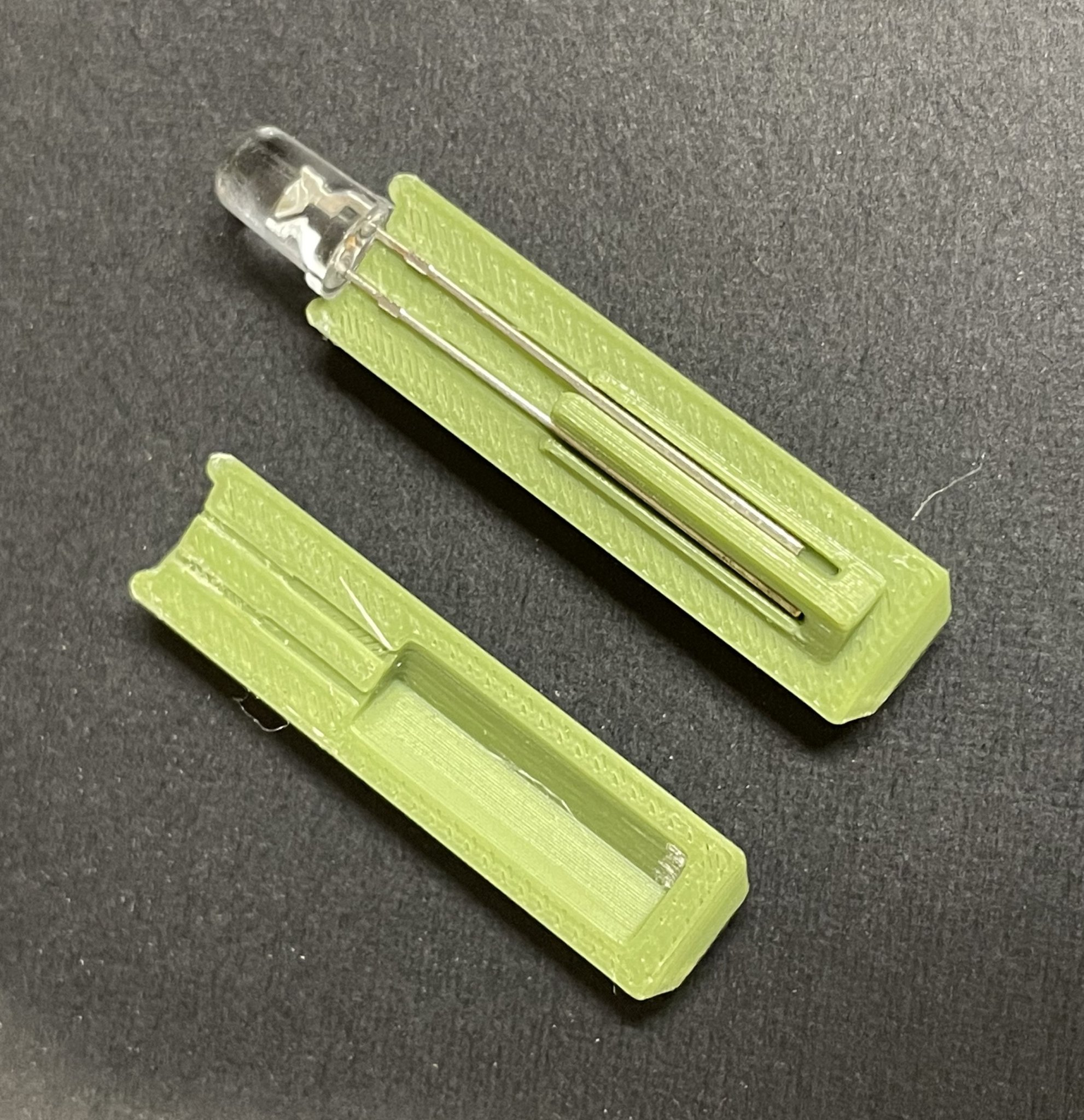 Mô hình kẹp chà nhám cho đèn LED khuếch tán