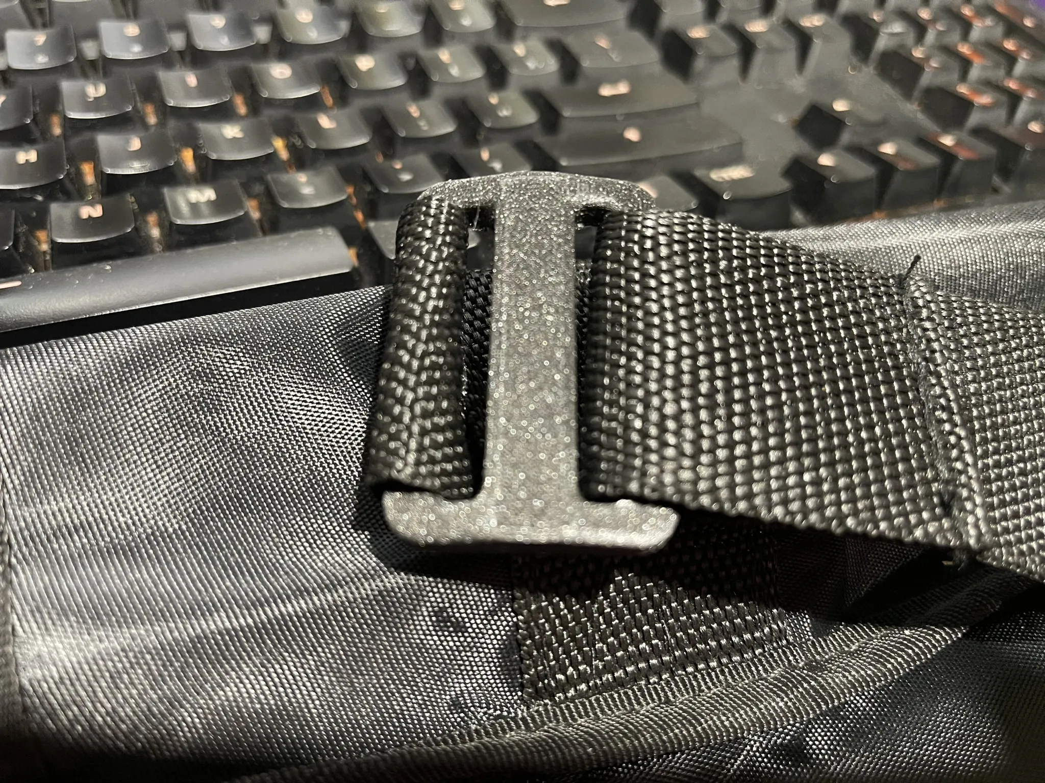 Kẹp dây đeo 38mm thay thế cho túi kính thiên văn