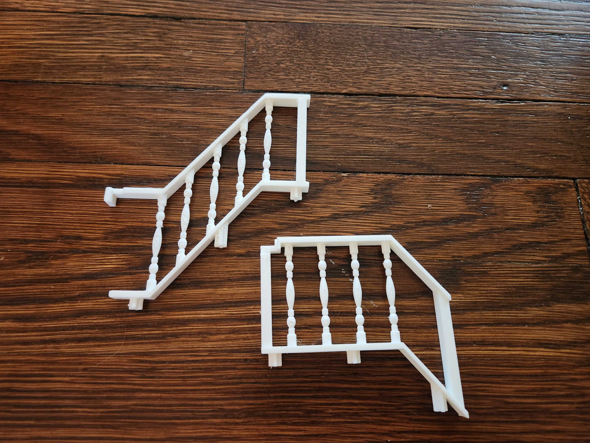 Lan can thay thế cho ngôi nhà búp bê PlaySkool 1991