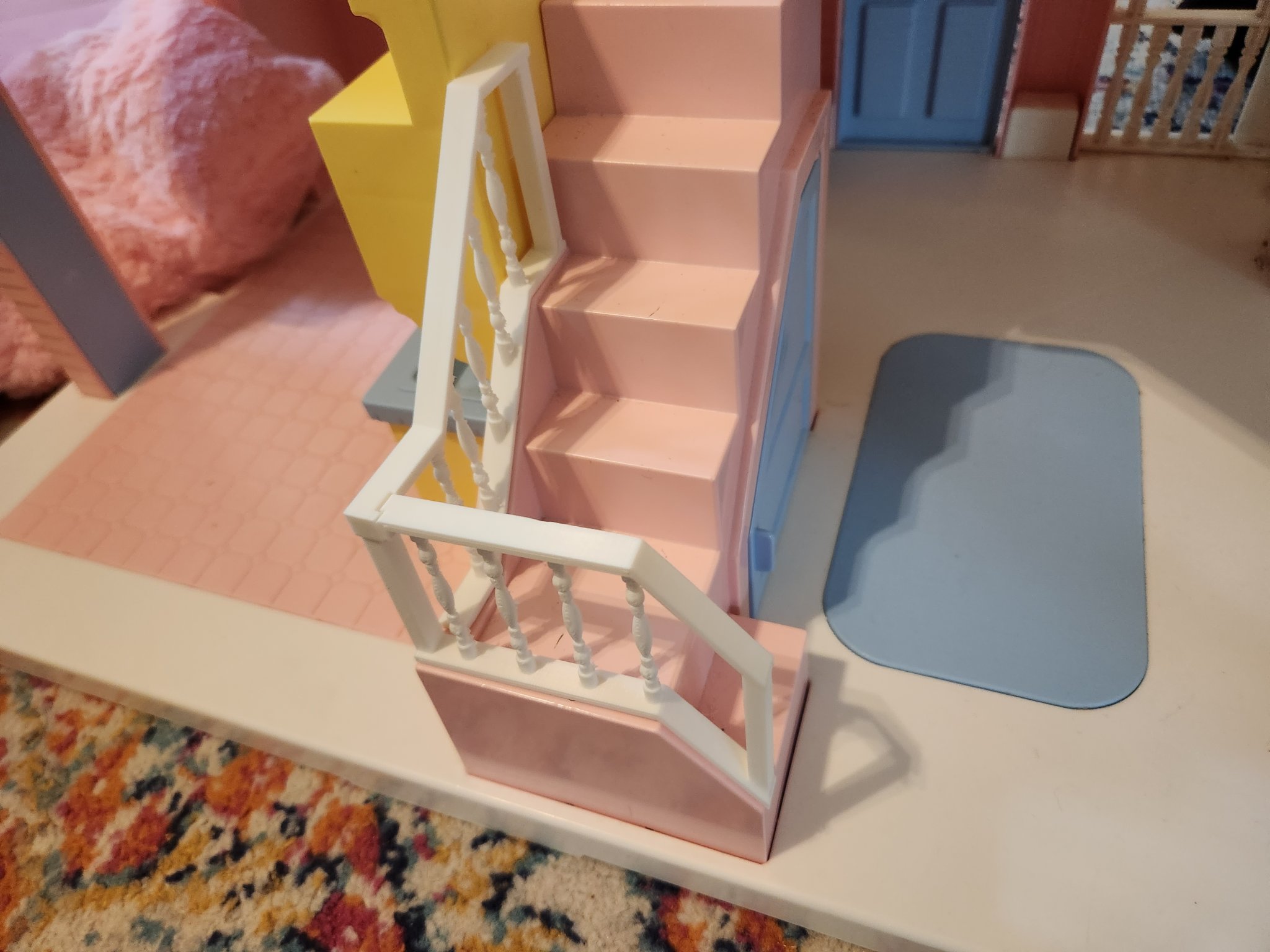 Lan can thay thế cho ngôi nhà búp bê PlaySkool 1991