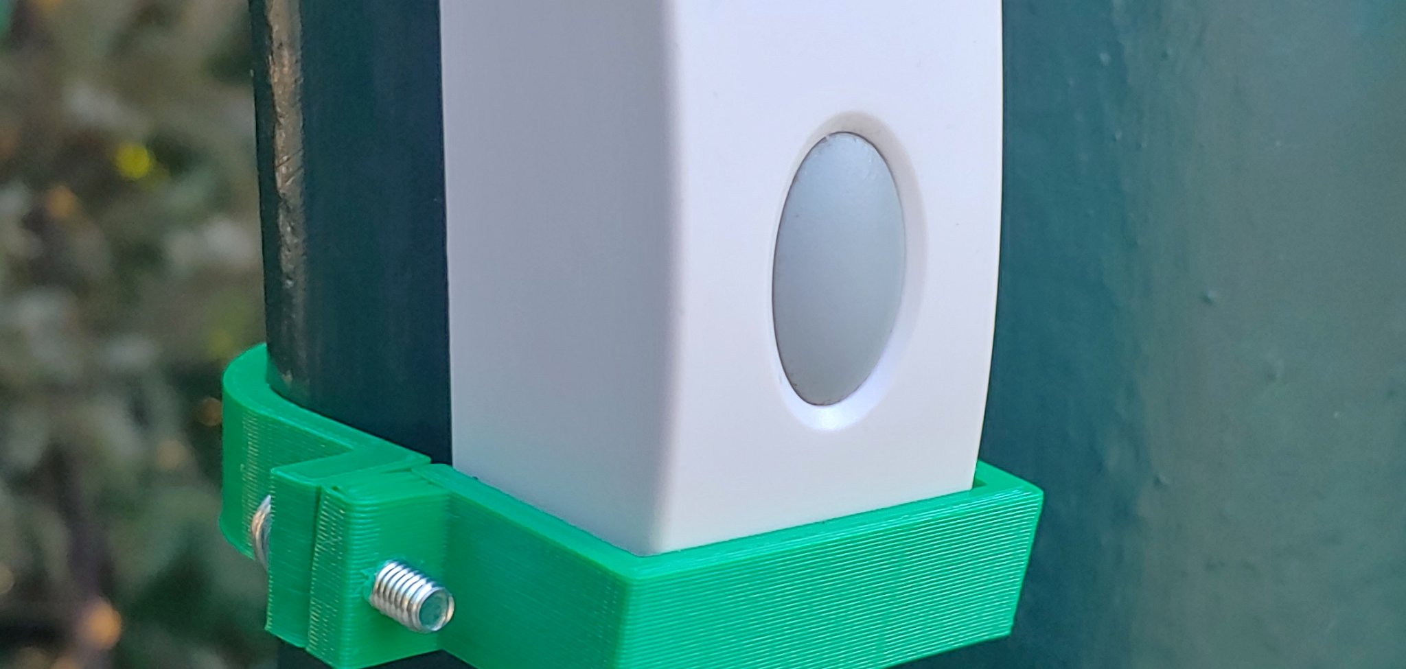 Giá đỡ nút không dây cho chuông cửa