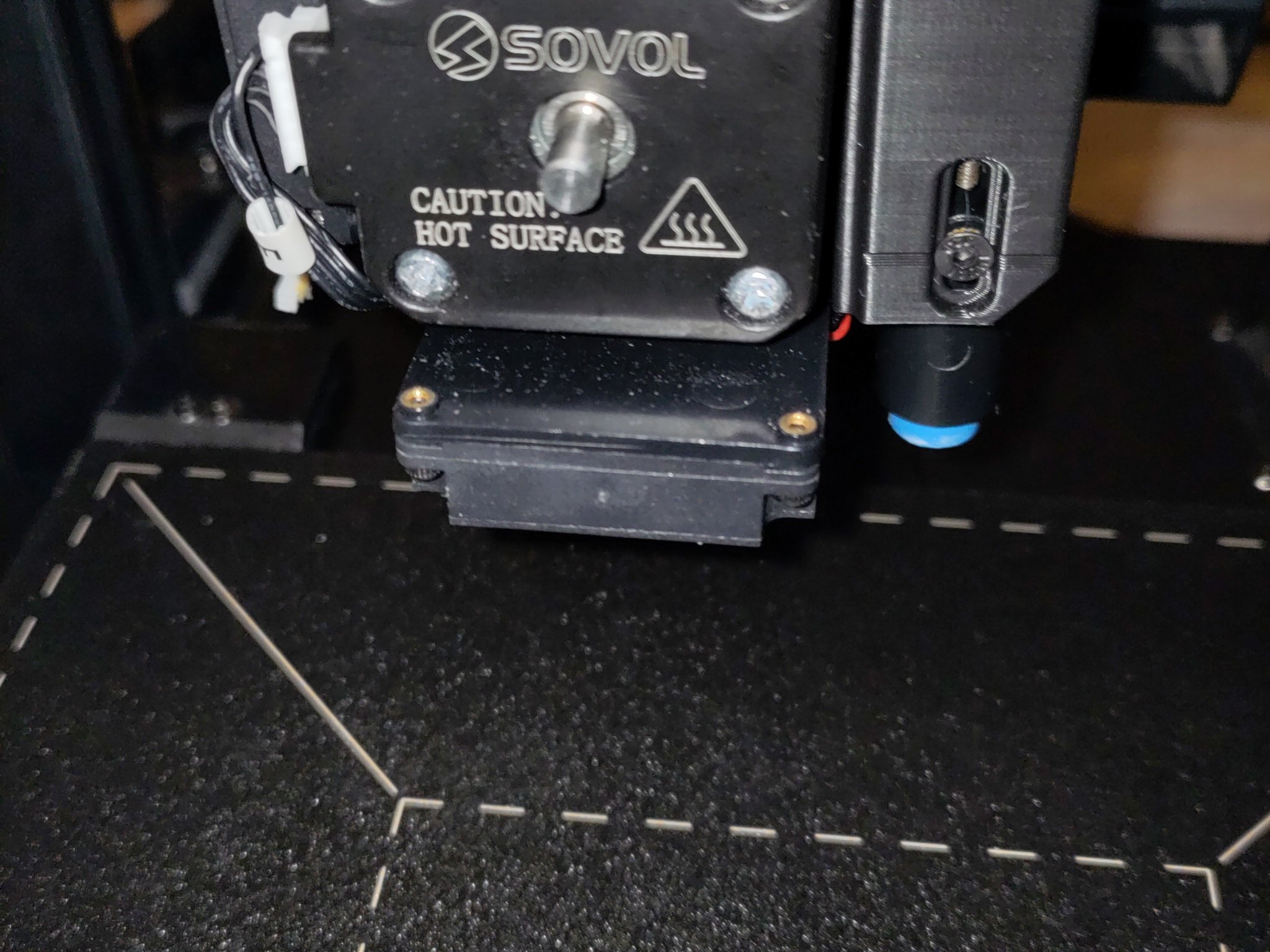 Giá đỡ cảm biến từ tính điều chỉnh cho máy in Sovol SV07