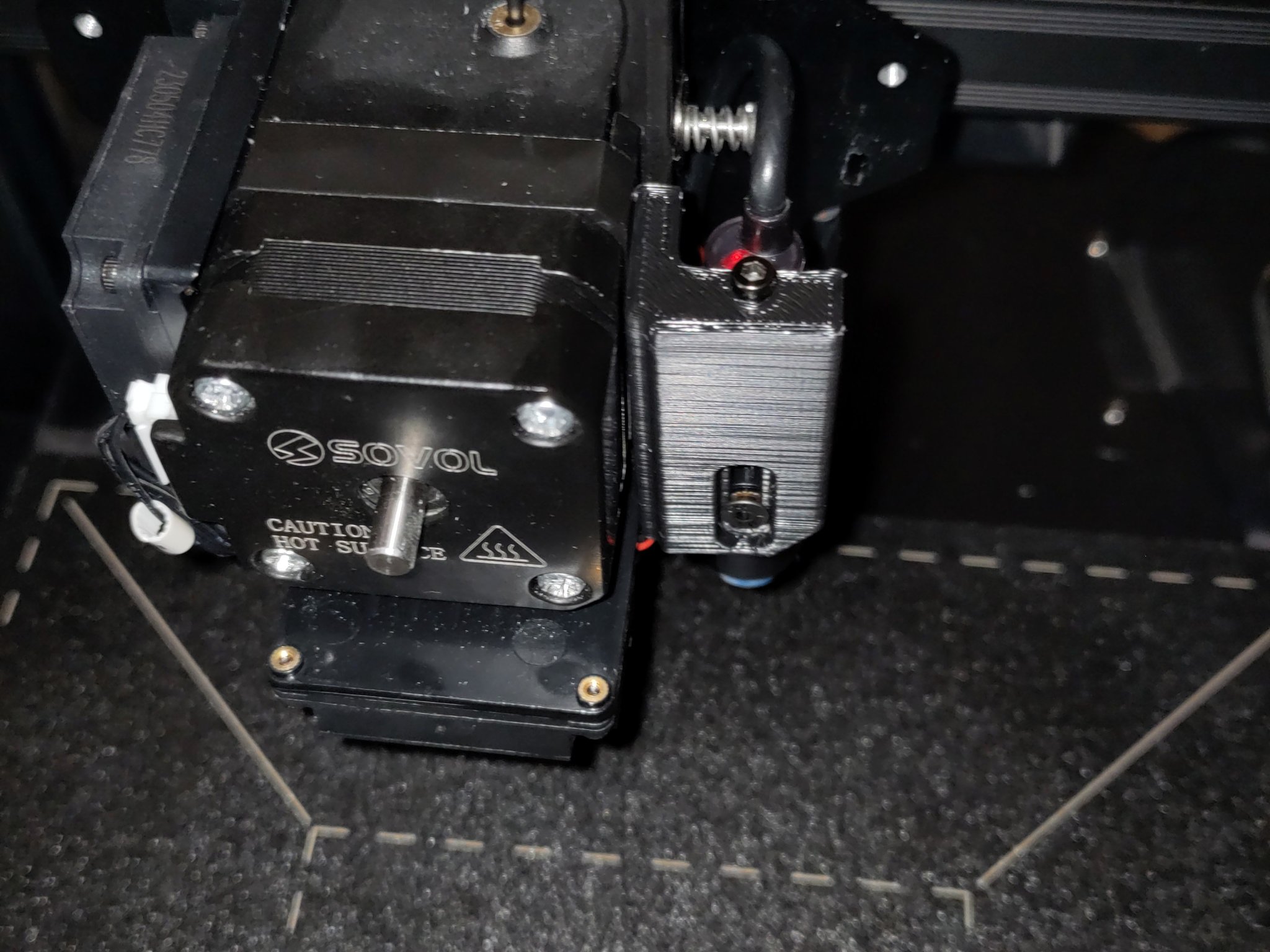 Giá đỡ cảm biến từ tính điều chỉnh cho máy in Sovol SV07