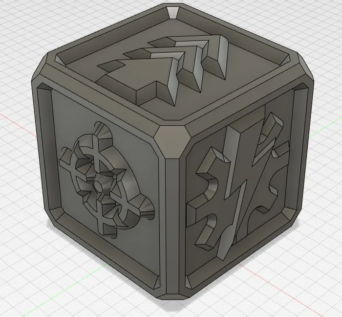 Xúc xắc lệnh Battlefleet Gothic cho đội quân Epic