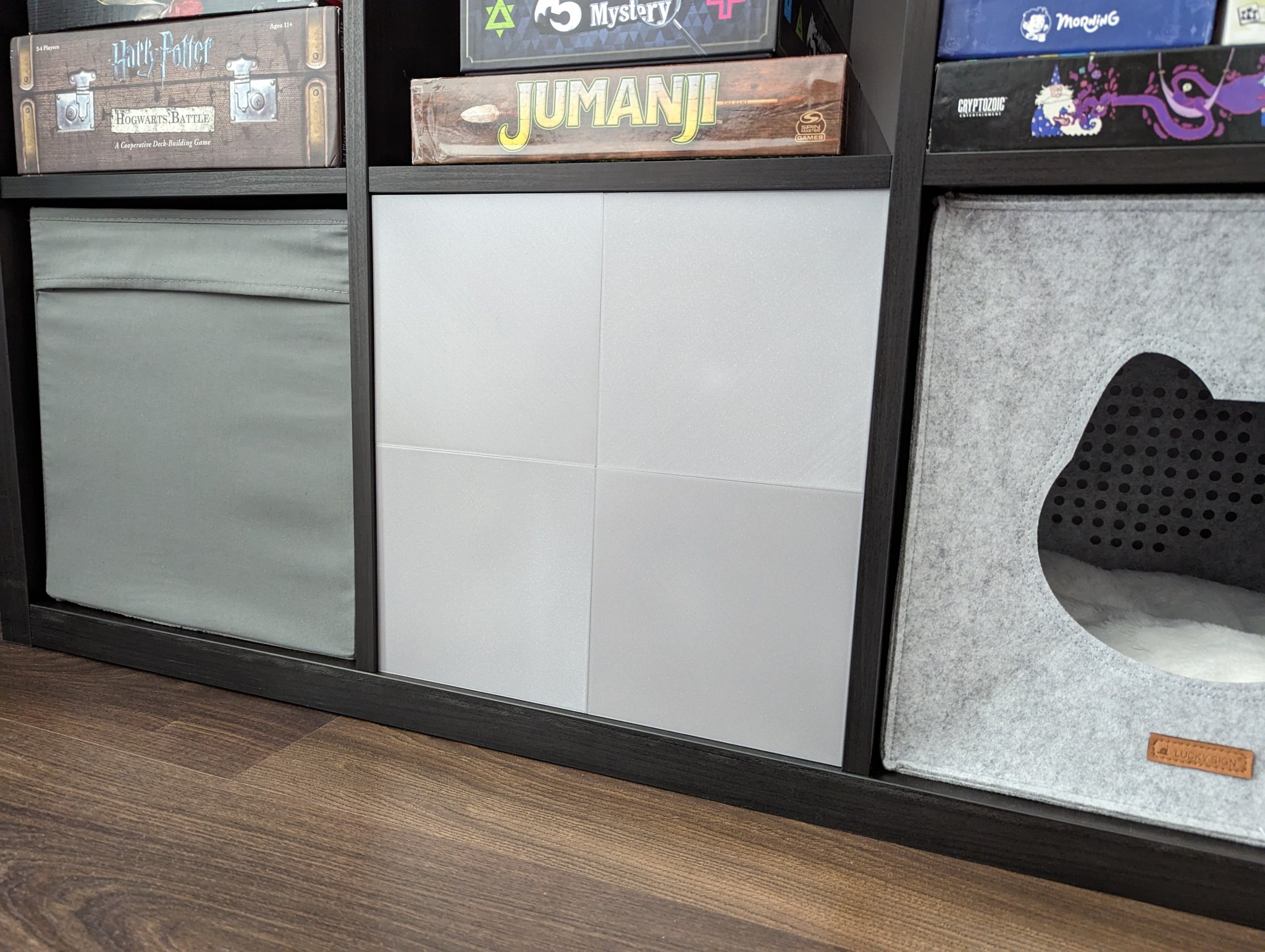 Bảng che Kallax IKEA tăng cường với ốc M3