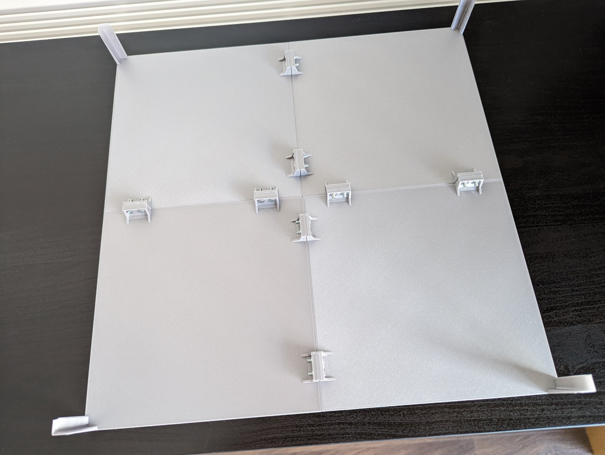 Bảng che Kallax IKEA tăng cường với ốc M3