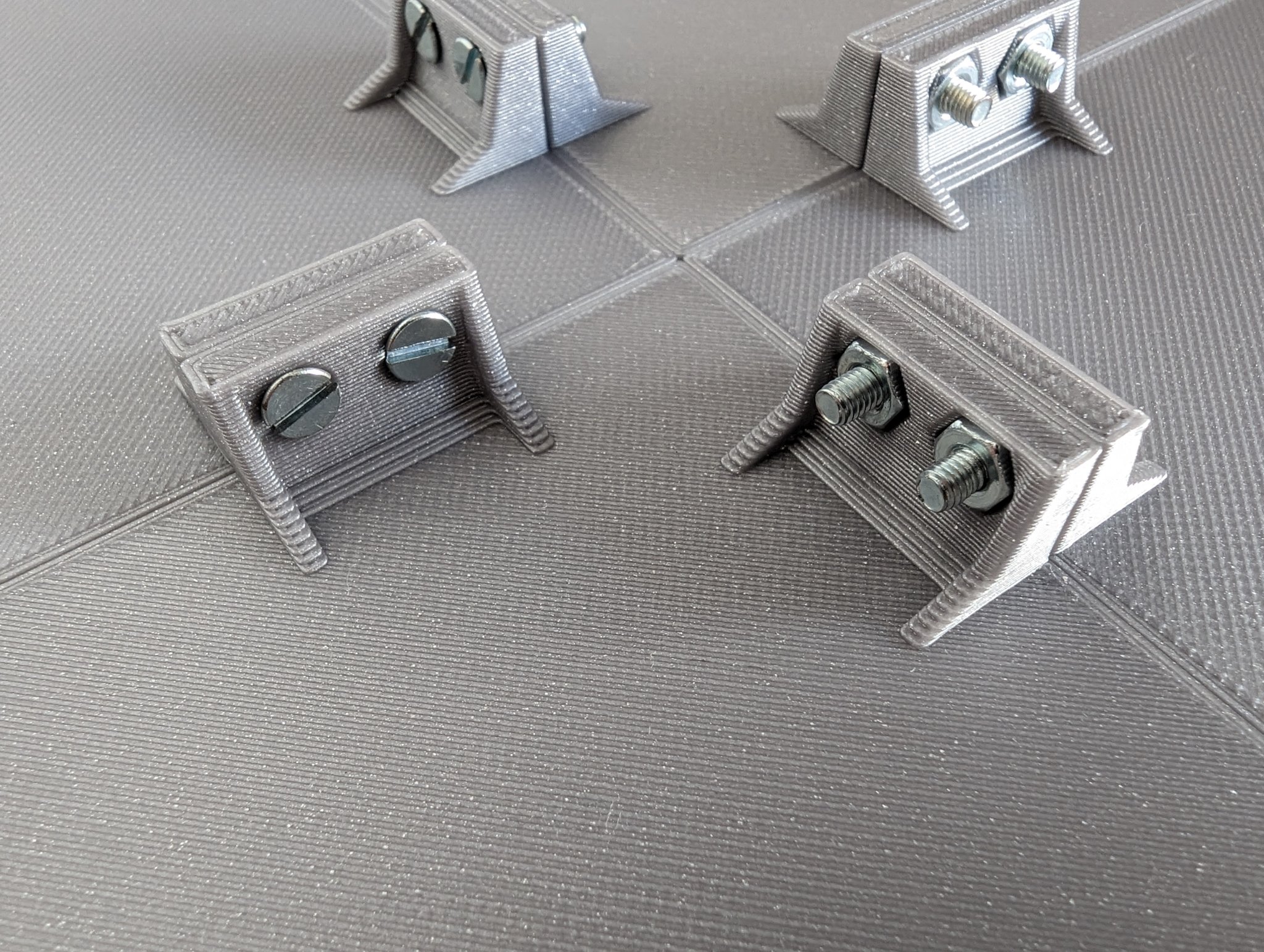 Bảng che Kallax IKEA tăng cường với ốc M3