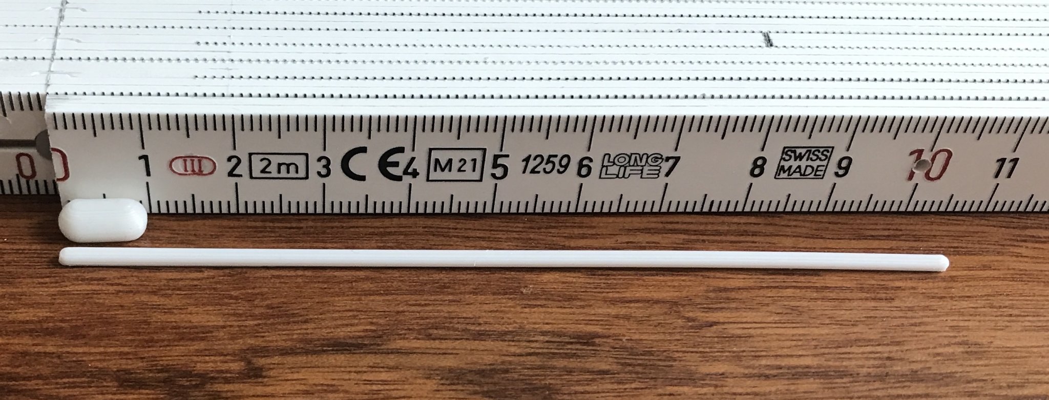 Xi lanh tùy chỉnh đầu tròn cho in 3D