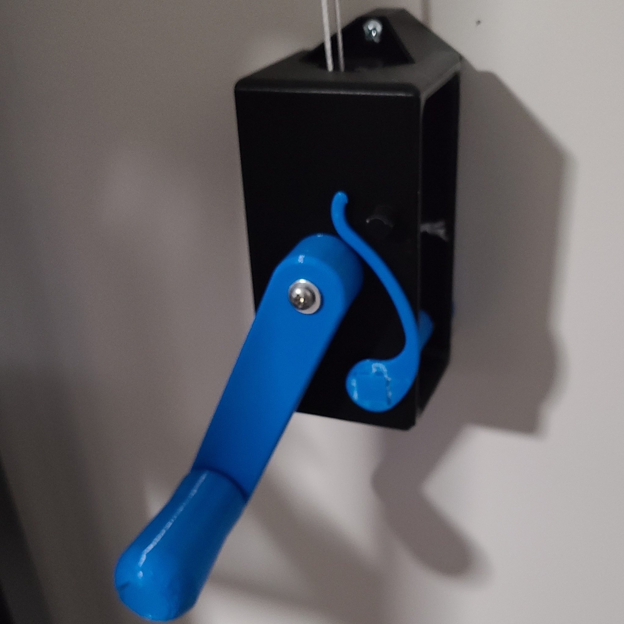 Ròng rọc treo tường có tỉ lệ 200%