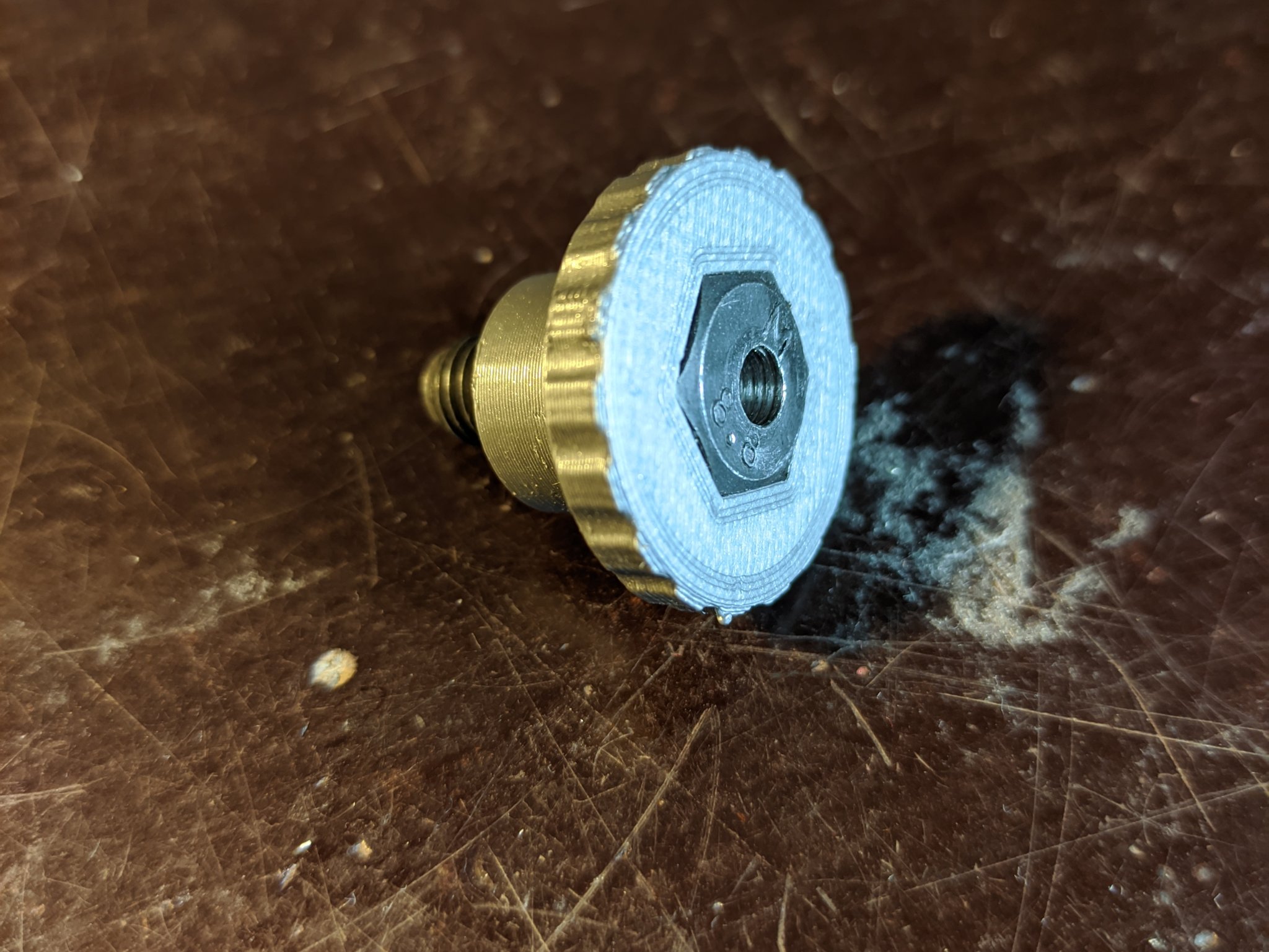 Núm điều chỉnh M8 có thể in được với thiết kế tiện lợi