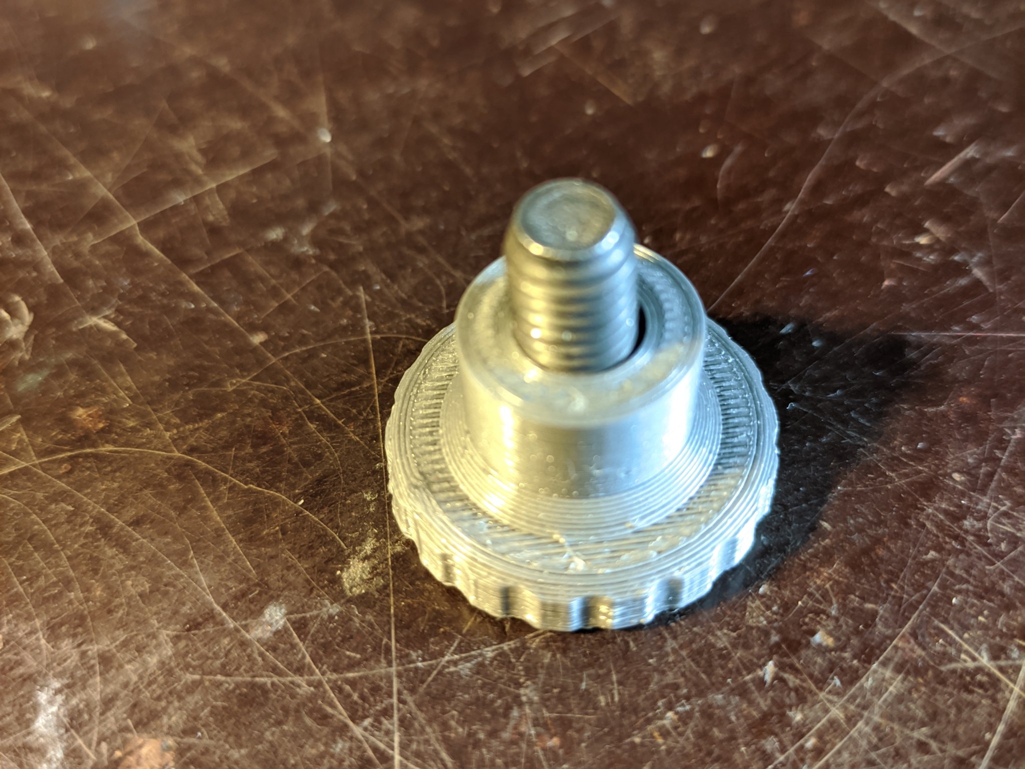 Núm điều chỉnh M8 có thể in được với thiết kế tiện lợi