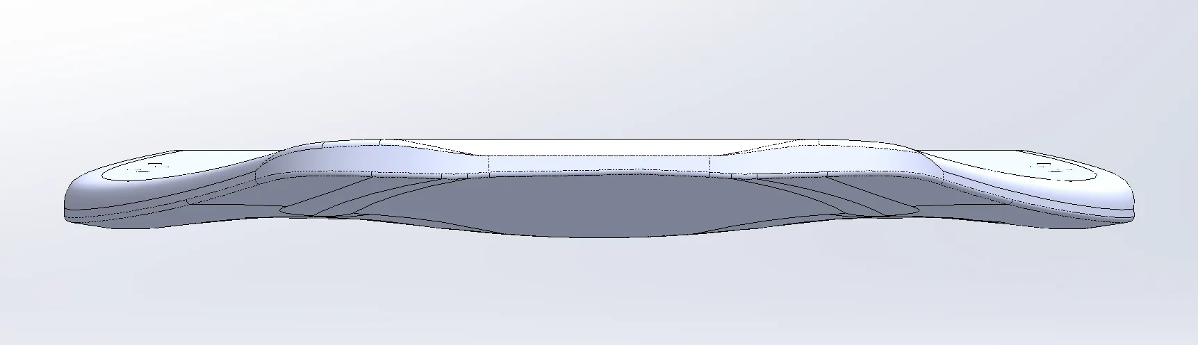 Bảng lướt sóng wakesurf tự làm cho hồ nước