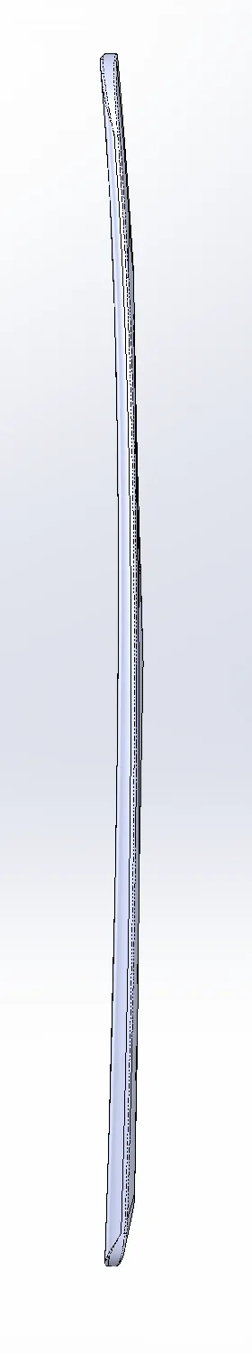 Bảng lướt sóng wakesurf tự làm cho hồ nước