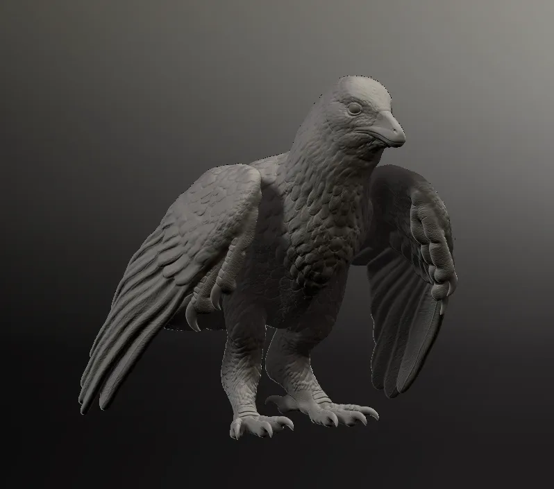 Mô hình sapeornis chính xác khoa học với chi tiết lông và vảy