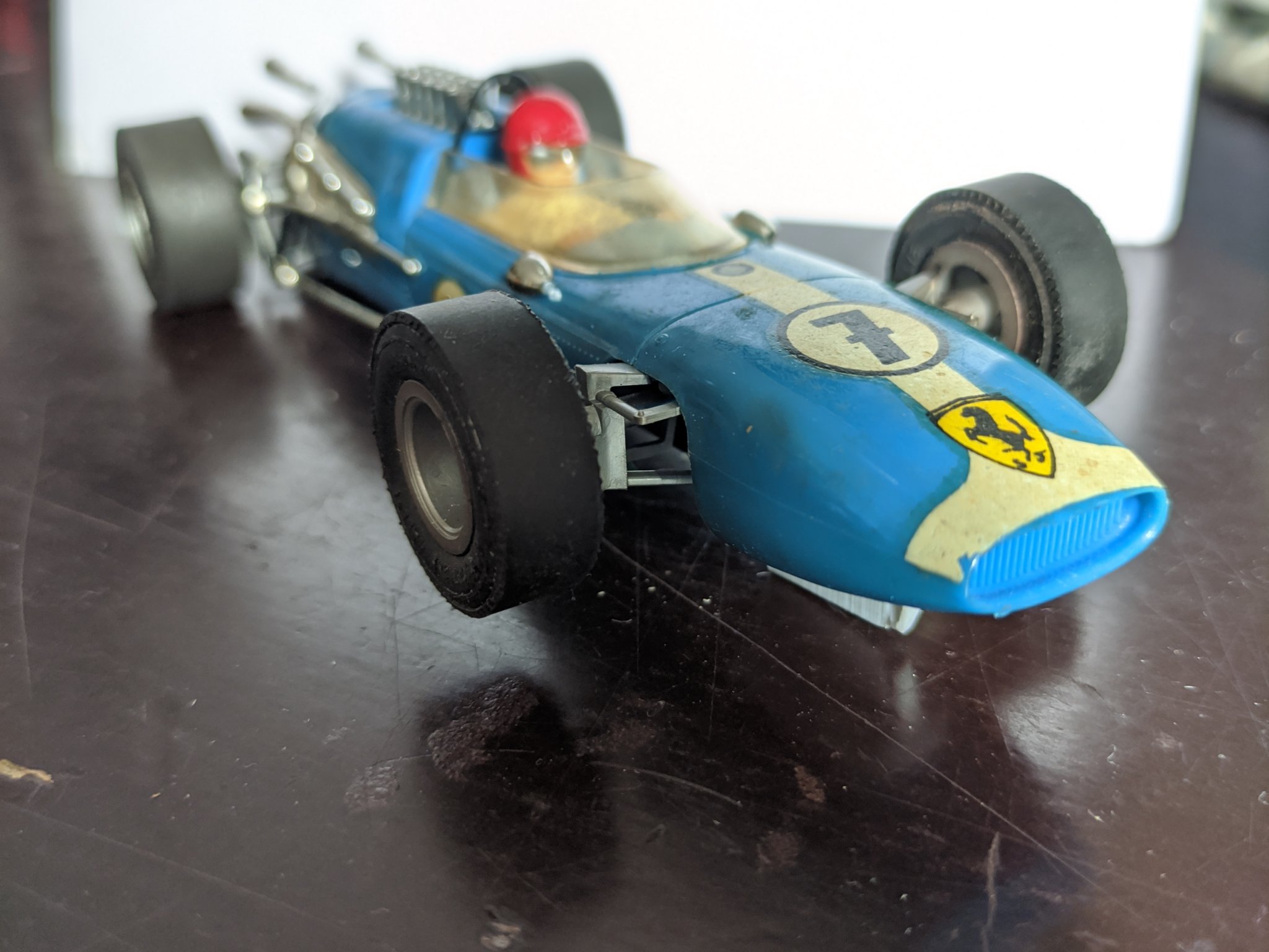 Phụ tùng thay thế cho xe đua Carrera