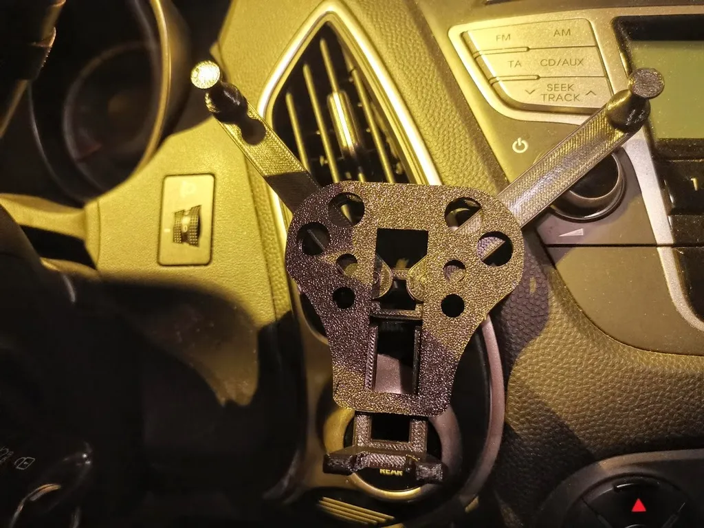 Giá Đỡ Điện Thoại Trọng Lực V4 Gắn Cửa Gió Ô Tô