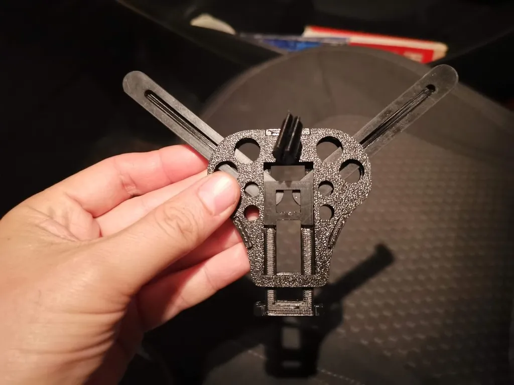 Giá Đỡ Điện Thoại Trọng Lực V4 Gắn Cửa Gió Ô Tô