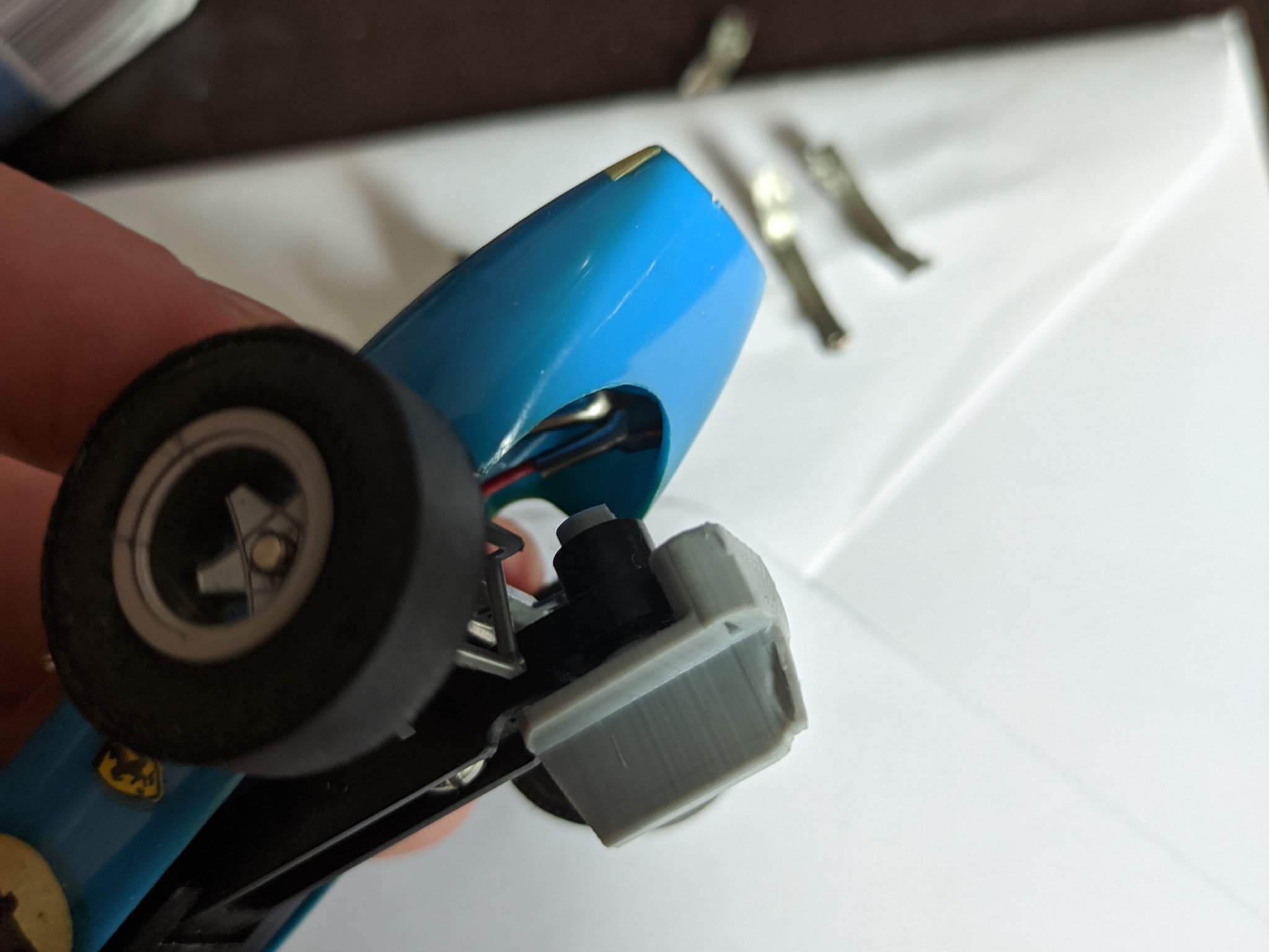 Phụ tùng thay thế cho xe đua Carrera