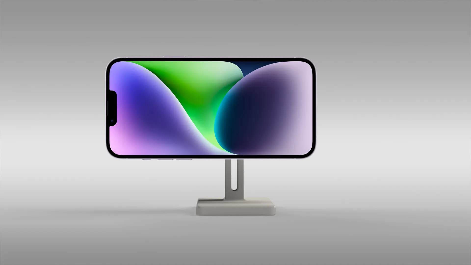 Giá đỡ pin MagSafe cho iPhone với chế độ chờ