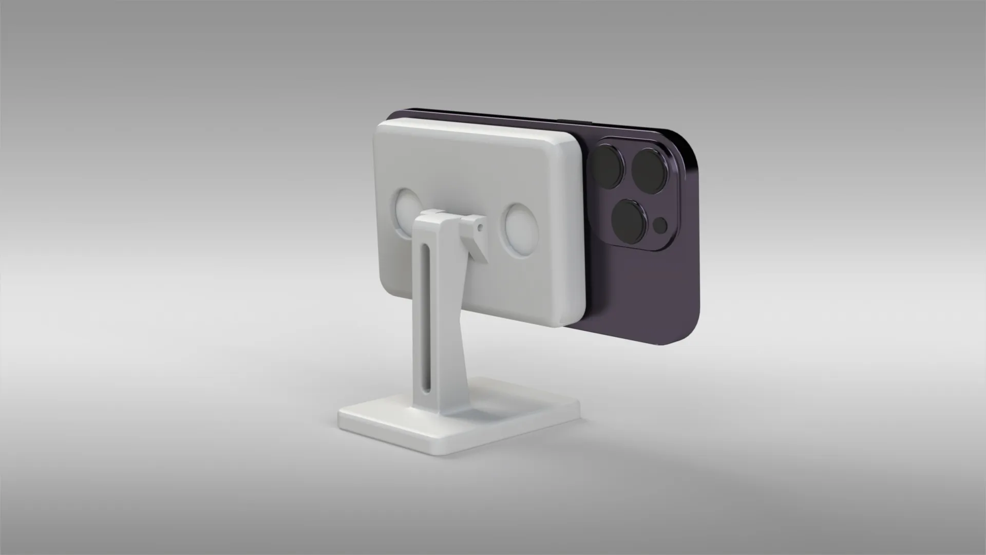 Giá đỡ pin MagSafe cho iPhone với chế độ chờ