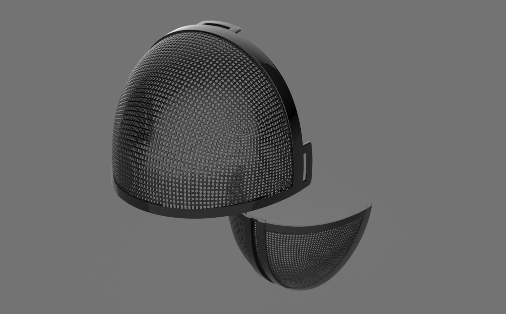 Mặt nạ lính trong trò chơi mực