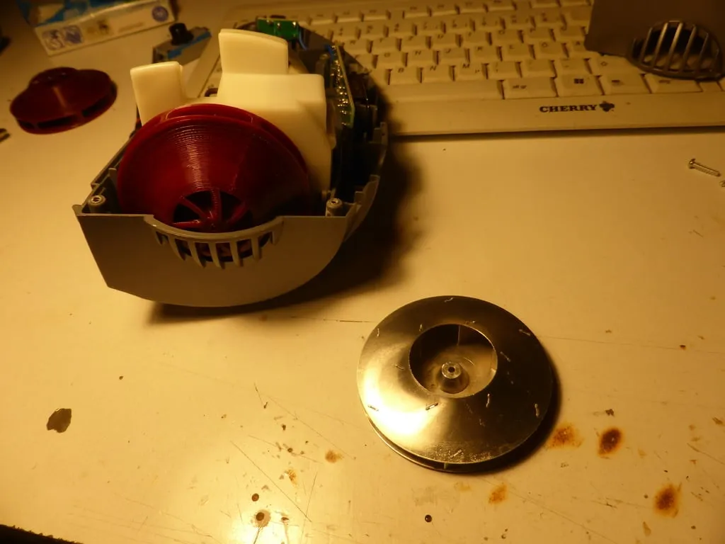 Cánh quạt cho máy hút bụi cầm tay Fakir AS 1037 NT