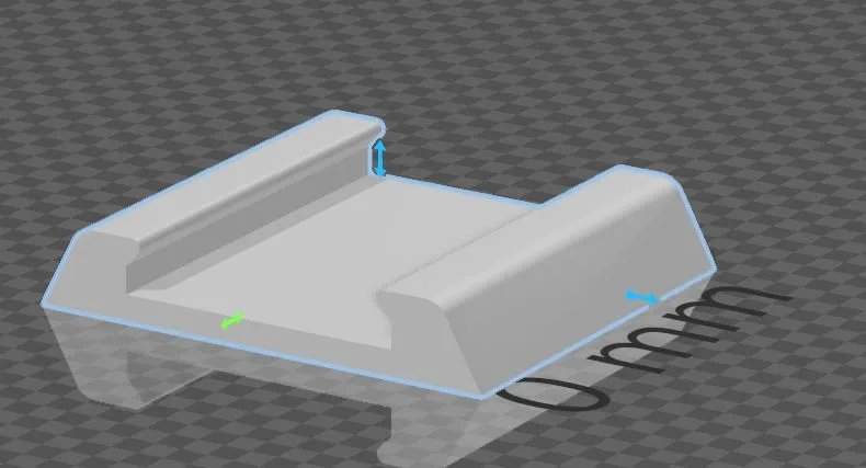 Giá đỡ đèn LED 10mm không có lỗ gắn