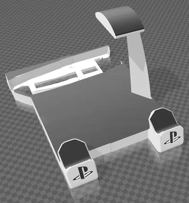 Giá đỡ đứng PS5 3 trong 1 (Giá đỡ tai nghe + Tay cầm)