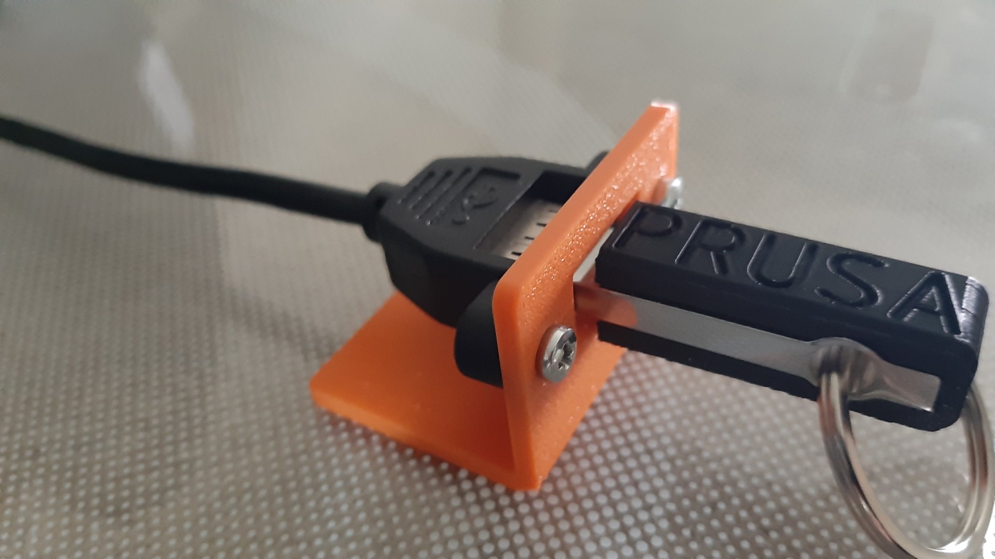 Giá đỡ dây USB mở rộng tối giản cho Prusa MINI