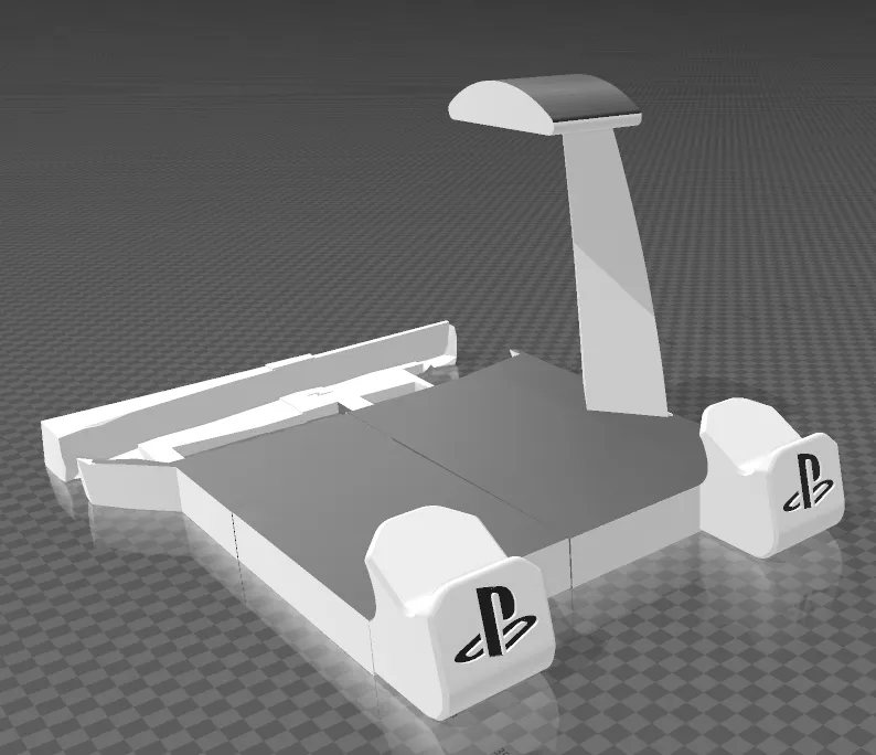 Giá đỡ đứng PS5 3 trong 1 (Giá đỡ tai nghe + Tay cầm)