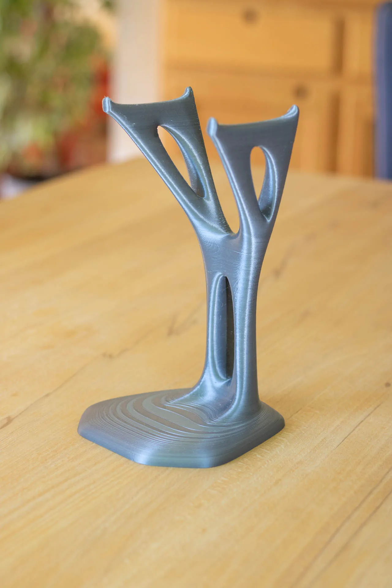 Giá đỡ tai nghe cao cho tai nghe lớn in một mảnh