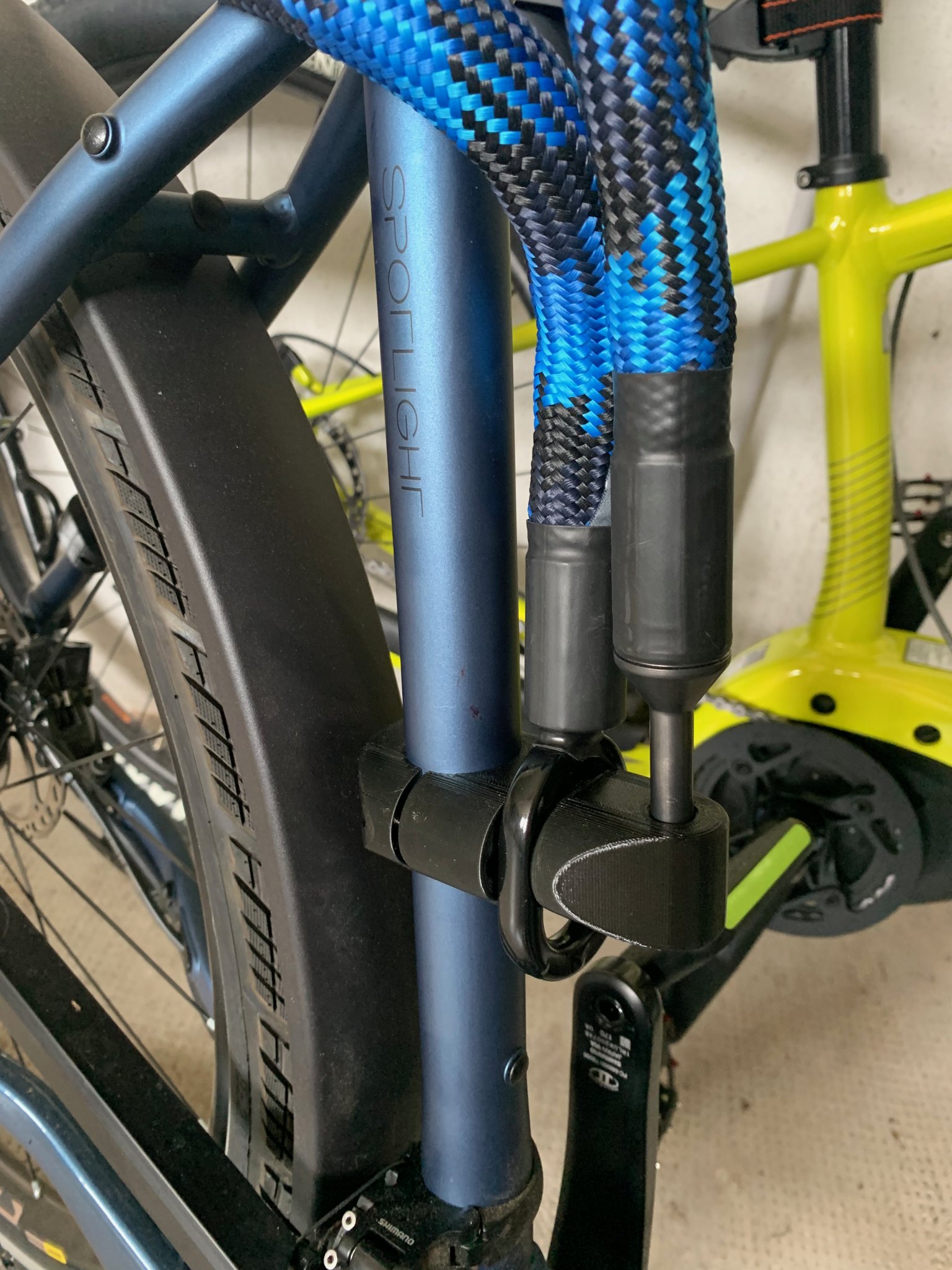 Giá đỡ xe đạp Tex-Lock Mate cho khung 32 mm