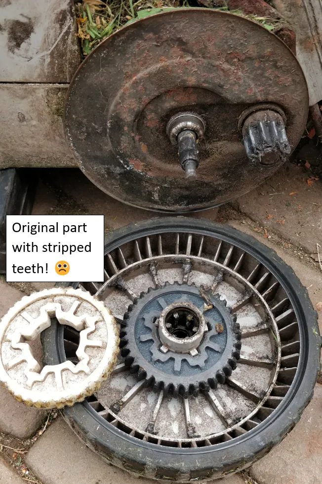 Bánh răng truyền động cho máy cắt cỏ Yamaha