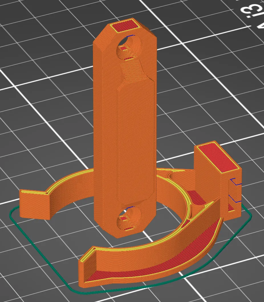 Thay thế kẹp chân đế Franco bị hỏng