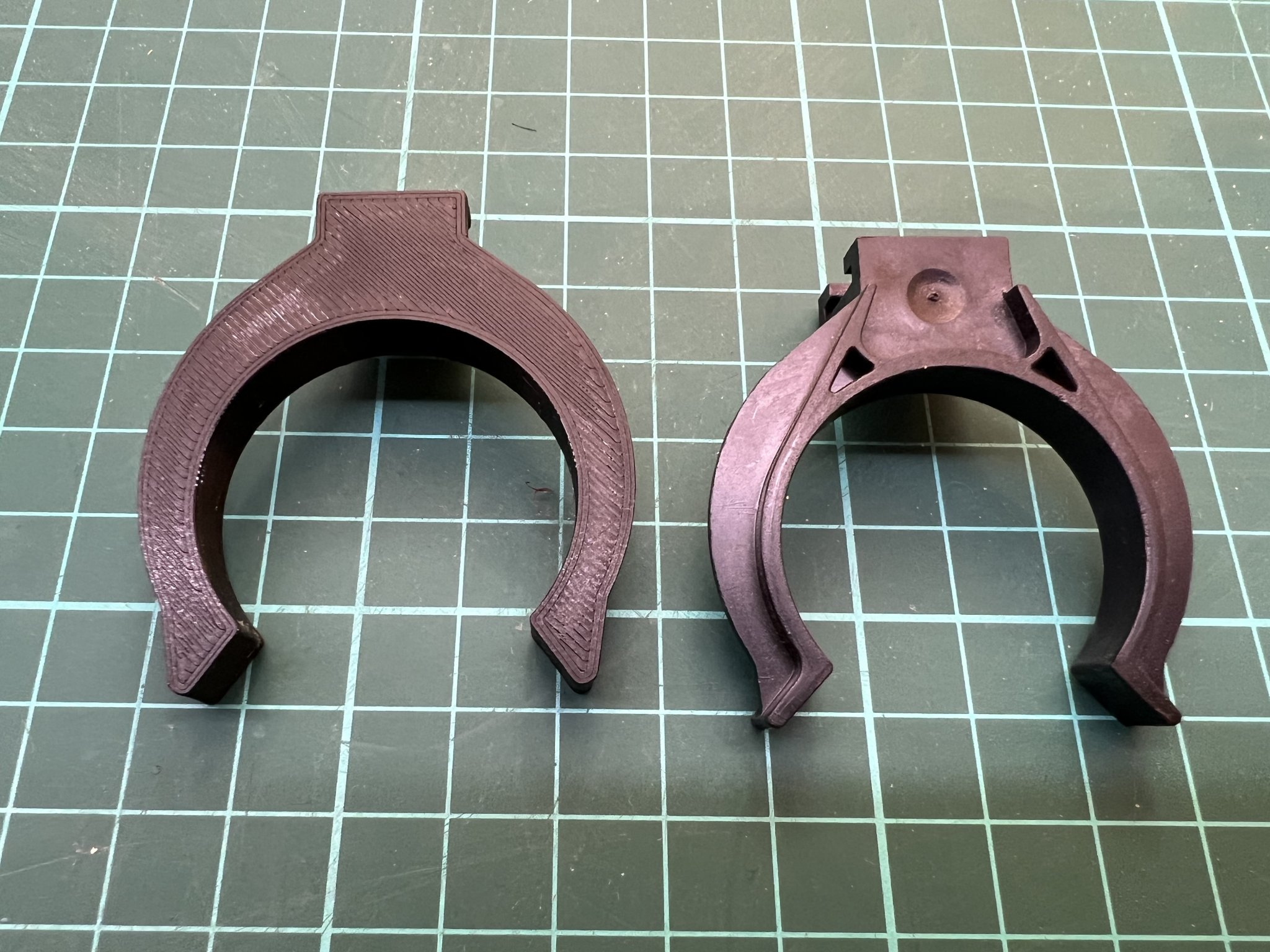 Thay thế kẹp chân đế Franco bị hỏng